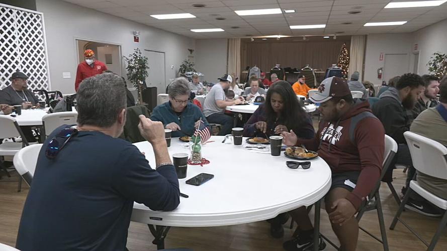 VETERANS CLUB CHRISTMAS CELEBRATION 12-23-21