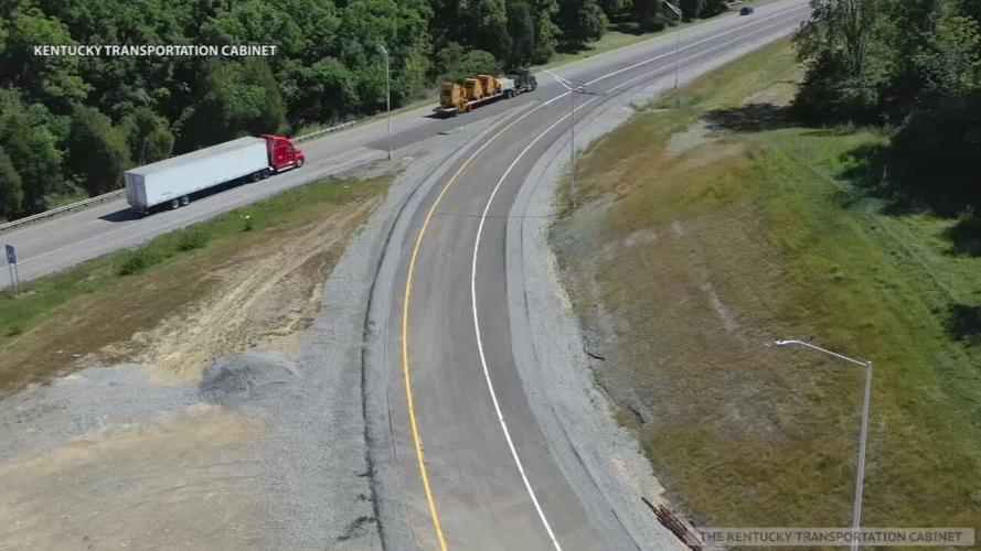 I-71 INTERCHANGE OPENS