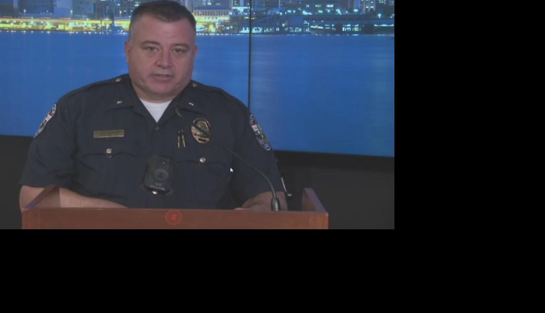 Acting LMPD Chief Robert Schroeder