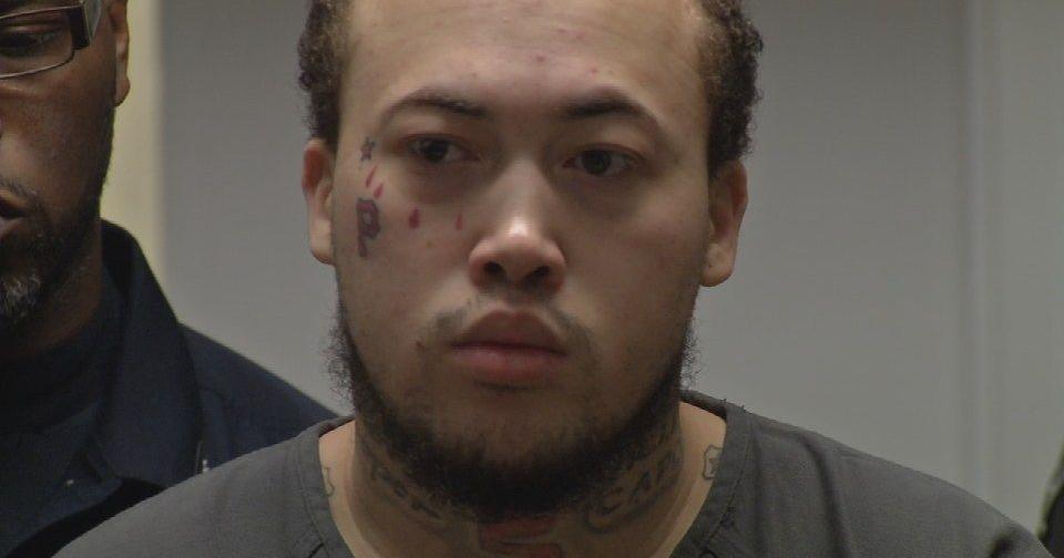 Accused triple murderer Brice Rhodes charged with threatening to kill ...