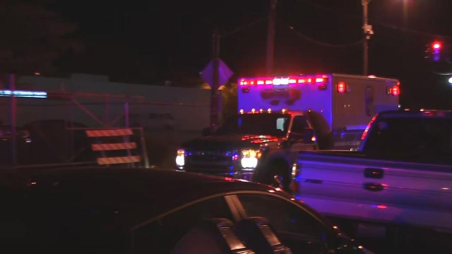 Officer-involved crash (EMS) - 1600 blk. of 38th Street - Oct. 18, 2019