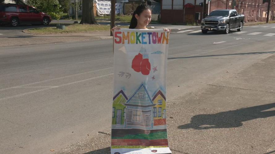 ANTI-VIOLENCE BANNERS