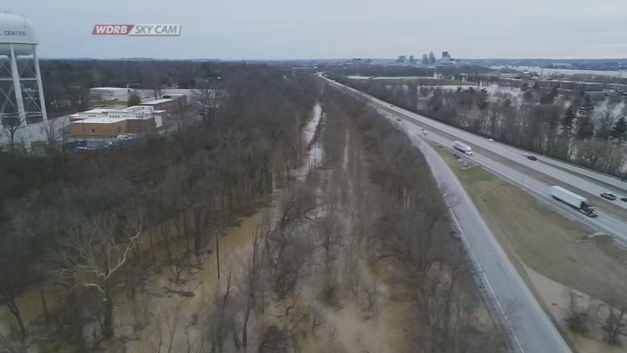 Flooding aerials 2-11-19