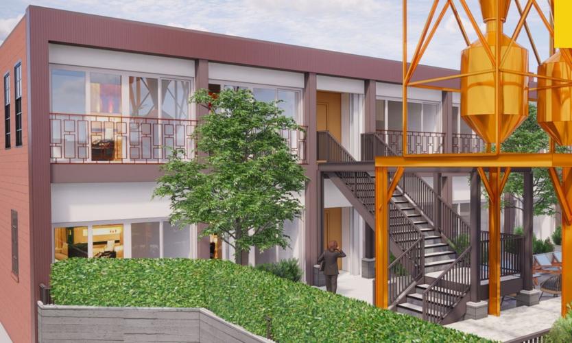 Myriad Hotel Renderings