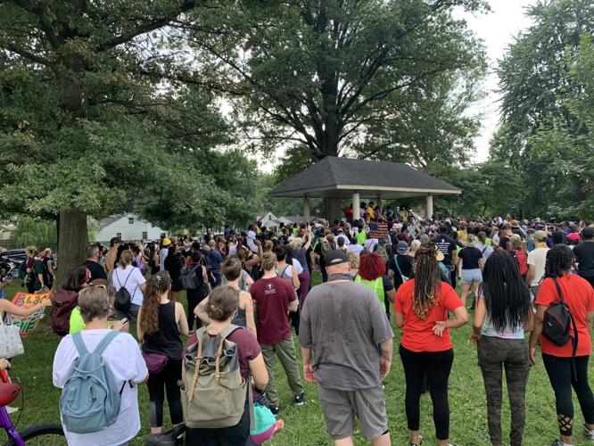Until Freedom Protesters at South Central Park