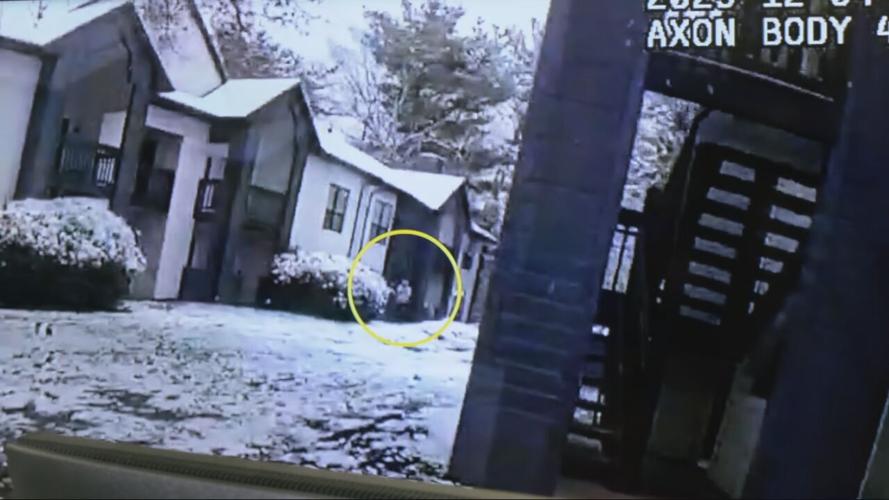 Body camera footage of OIS at Hurstbourne Acres 12-4-25