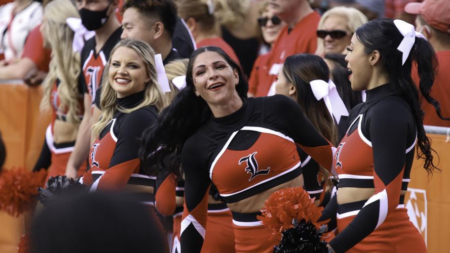 Louisville football fans in Atlanta