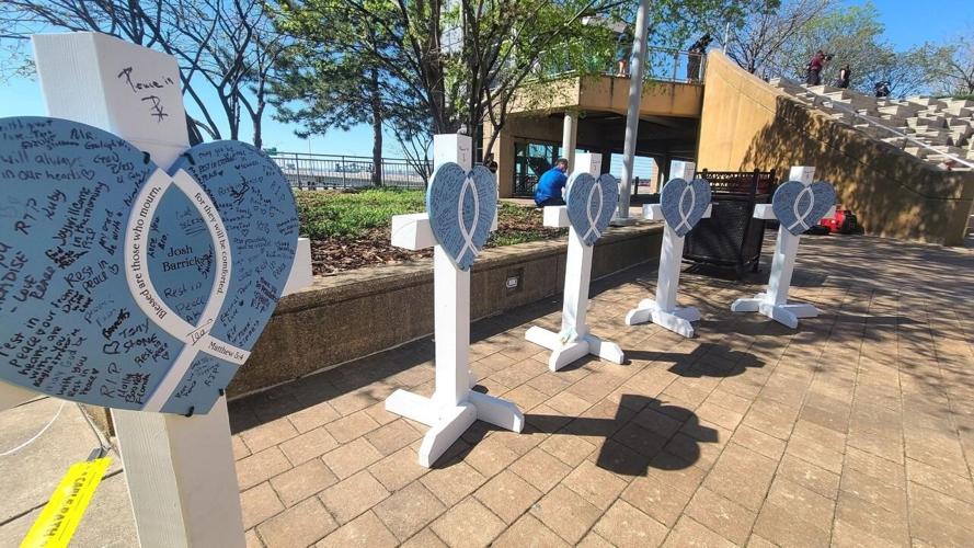 LOUISVILLE MASS SHOOTING COMMUNITY VIGIL - APRIL 12, 2023