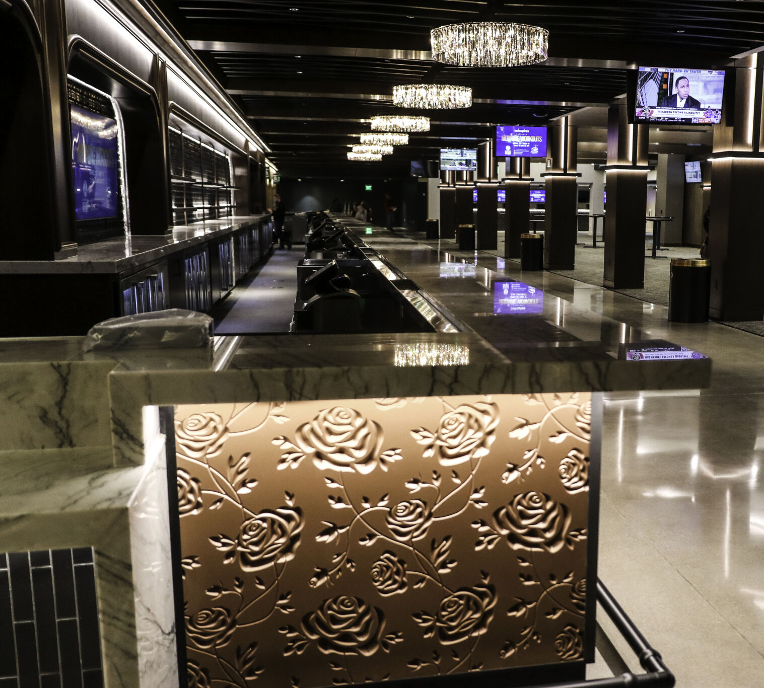 Homestretch Club bar