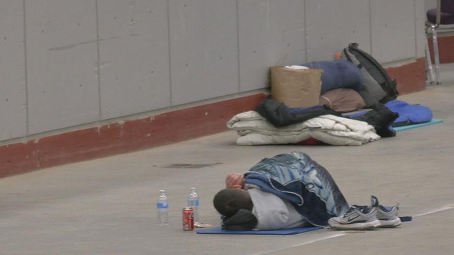 Broadbent Arena Emergency Shelter