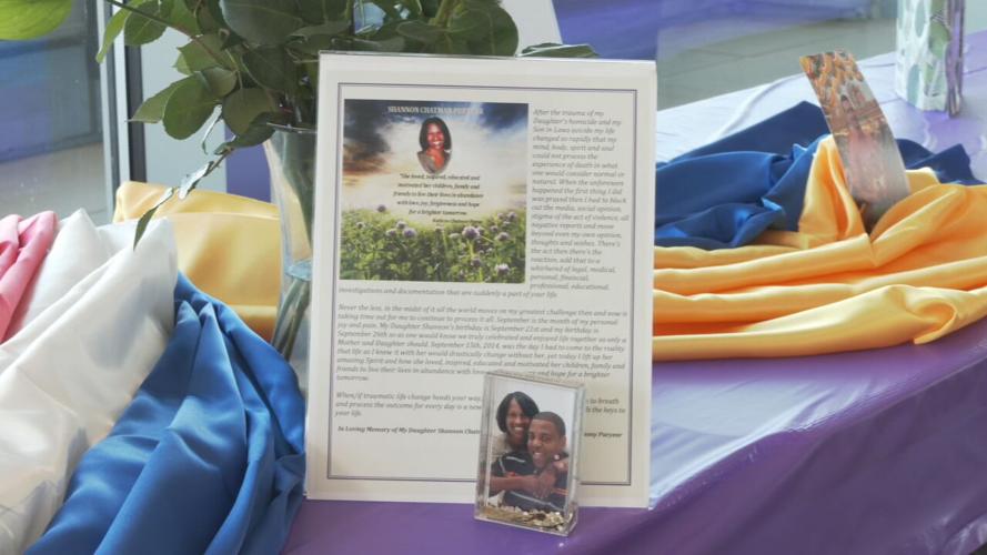 Hope and healing event