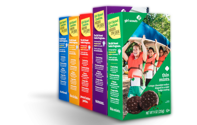 Girl Scout Cookies