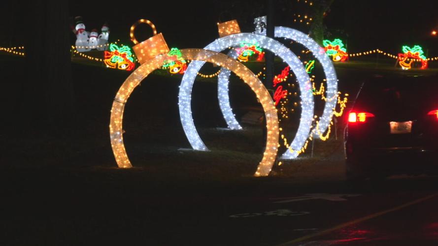 Shawnee Park Winter Wonderland 12-15-23
