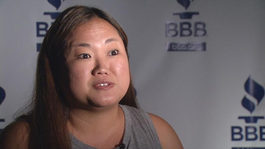 Mindy Eaton, a spokeswoman for the Better Business Bureau