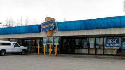 Blockbuster down to its final US store