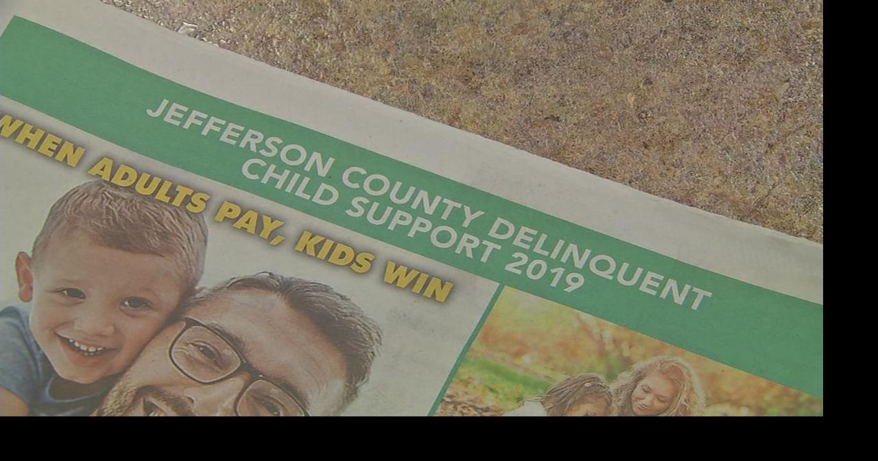 Jefferson County releases 2019 delinquent child support list News