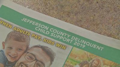 Delinquent child support list