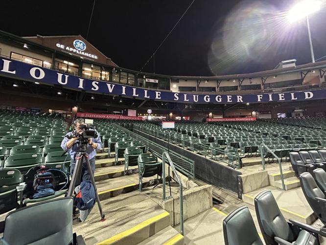 Louisville Bats Opening Day