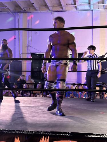 Powerbomb wrestling at Logan St. Market - 6.6.26