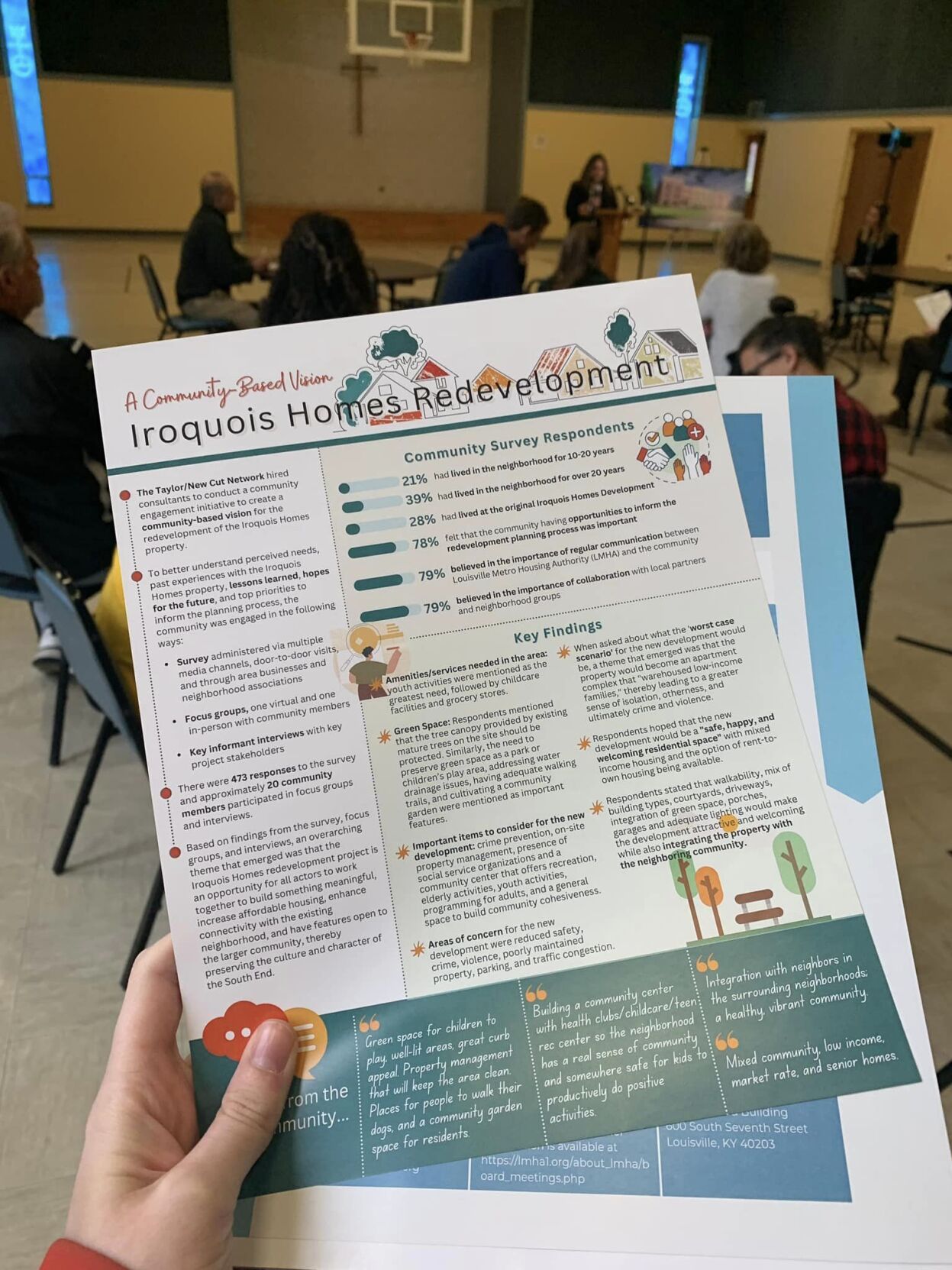 Property of original Iroquois Homes to be redeveloped into new housing