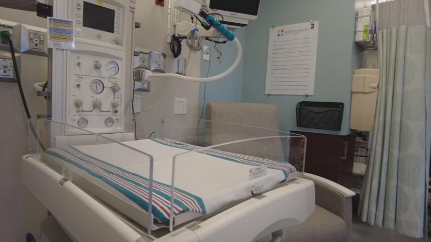 Baptist Health Floyd opens Level II NICU 4-24-23