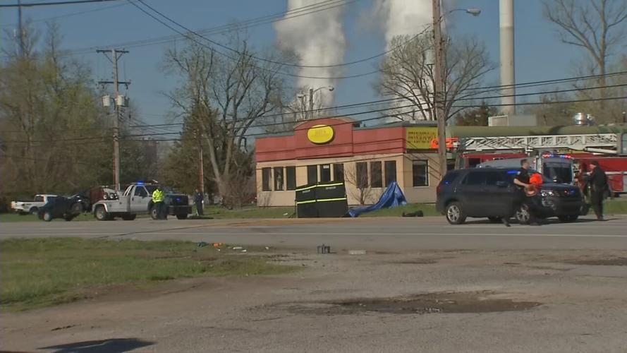 Dixie Highway Fatal Crash Scene