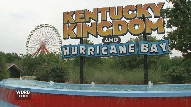 Kentucky Kingdom and Hurricane Bay