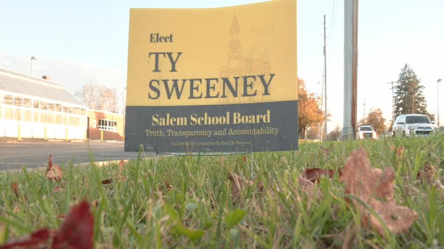 Ty Sweeney Campaign Sign