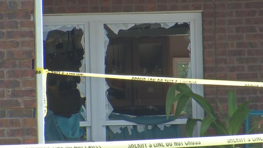 Etown Home Explosion Crime Scene Tape