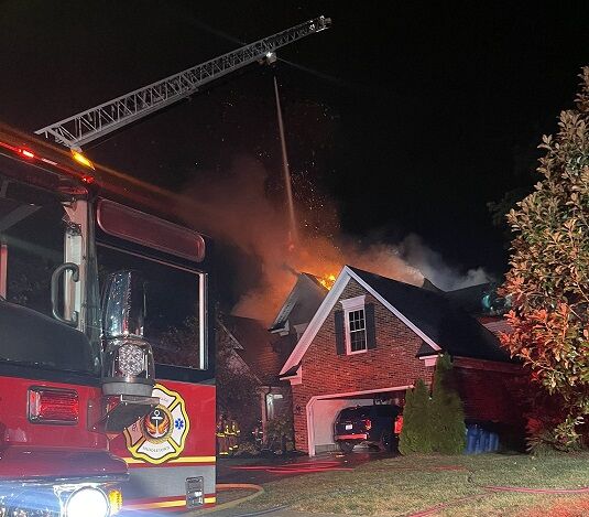 Forest Springs Drive fire