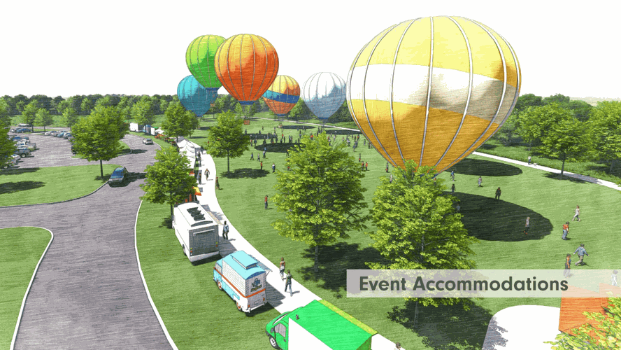 Shadow Lake Park visualization