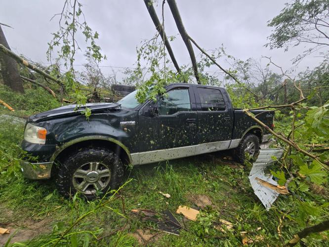 washington county sheriff ky long run road tornado damage photo 05/30/25
