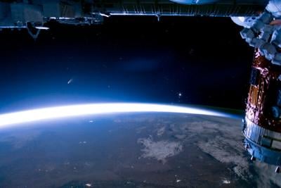 NEOWISE FROM ISS! Thrilling Video Of The Brightest Comet To Grace The Northern Hemisphere Skies In Decades...