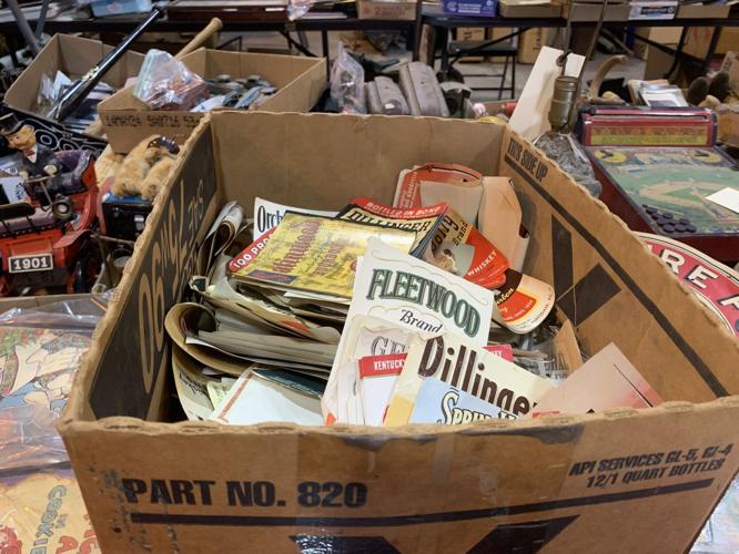 Joe Ley's Antiques auction 2-23-24