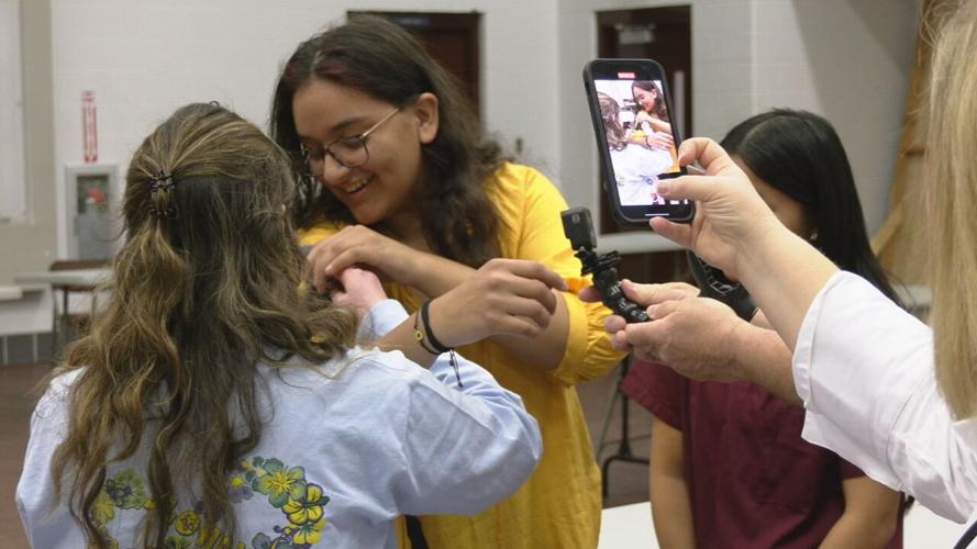 Jeffersontown High School students receive 'Stop the Bleed' training