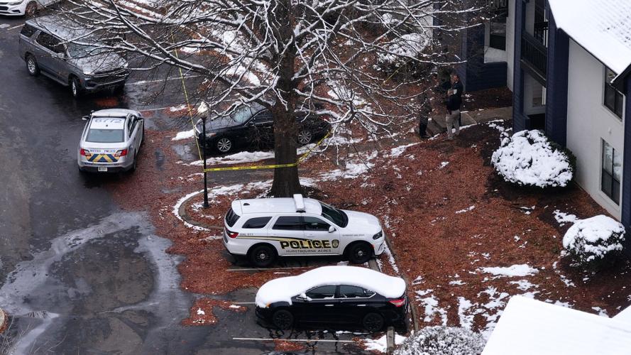 Police shooting in Hurstbourne Acres 12-4-25