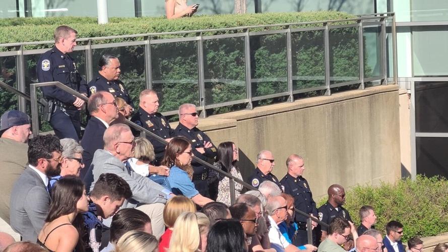 LOUISVILLE MASS SHOOTING COMMUNITY VIGIL - APRIL 12, 2023