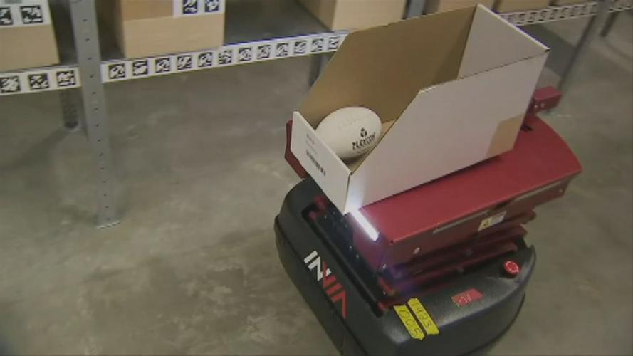 Retailers turning to robot warehouse assistants to manage extra holiday workload