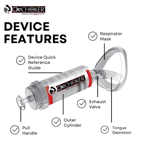 Dechoker device deployed by Clark County Sheriff