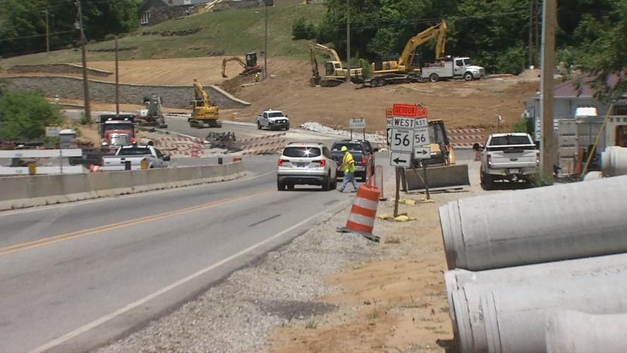 Madison Bridge Approach Project wraps up