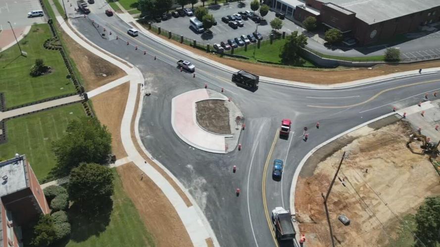 Bardstown Roundabout aerial view - 9.11.23