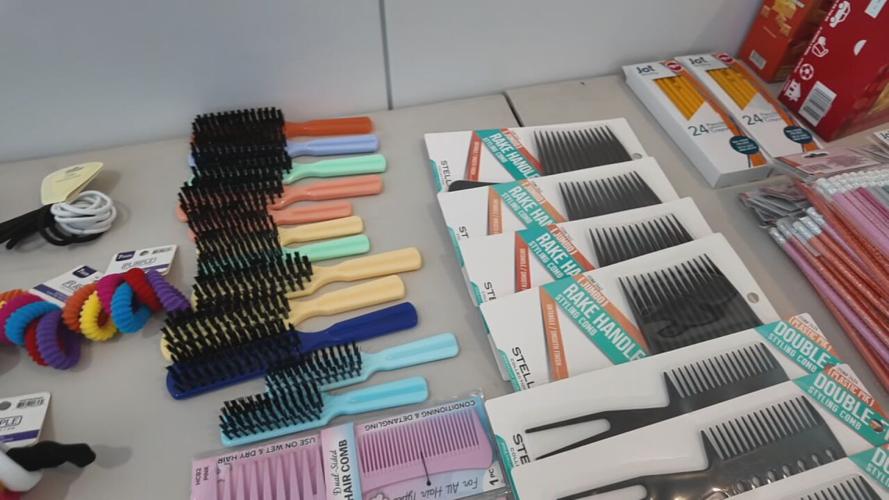Back to school supplies - hygiene products