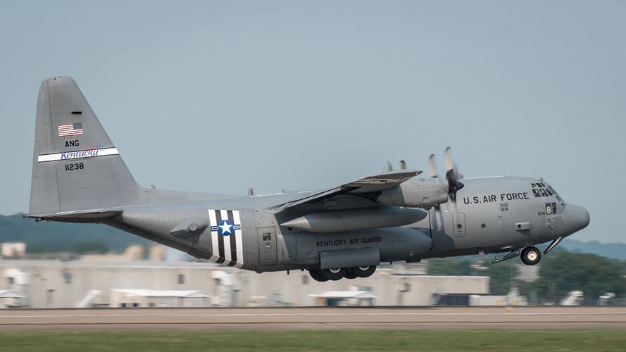 KY NATIONAL GUARD C-130J aircraft