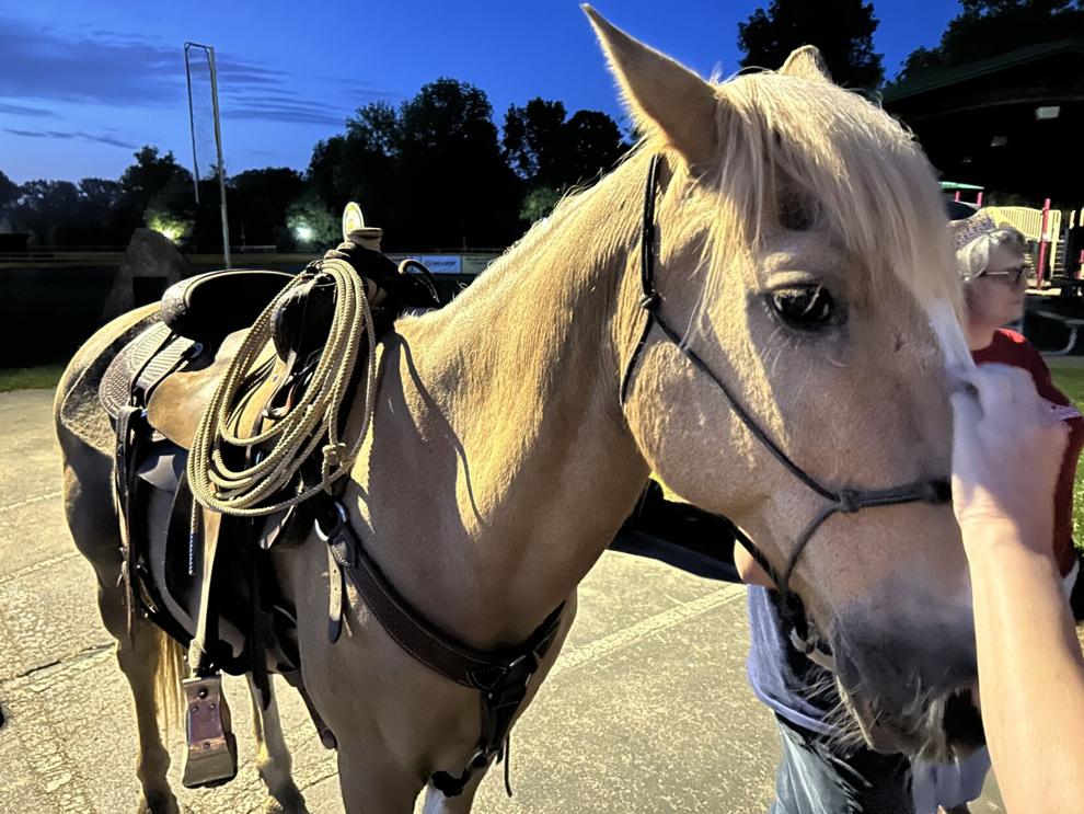 The Strawberry is King in Borden, Indiana during the Star Valley