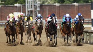 Renegade leads crowded field atop the NTRA's Top 3-year-old Poll ahead of Kentucky Derby