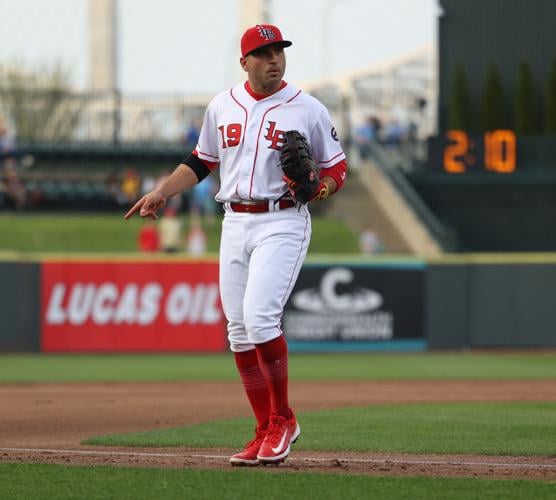 Enjoy some baseball'  Louisville Bats win on Opening Night at Slugger  Field 