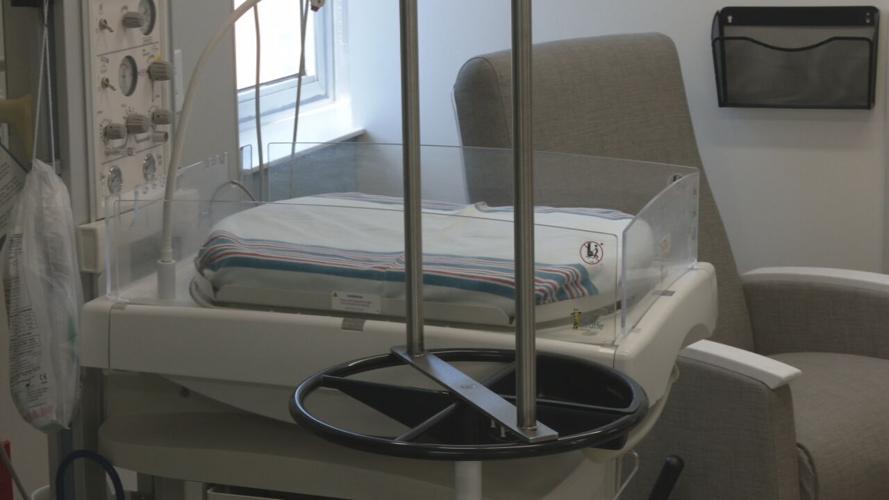 Baptist Health Floyd opens Level II NICU 4-24-23