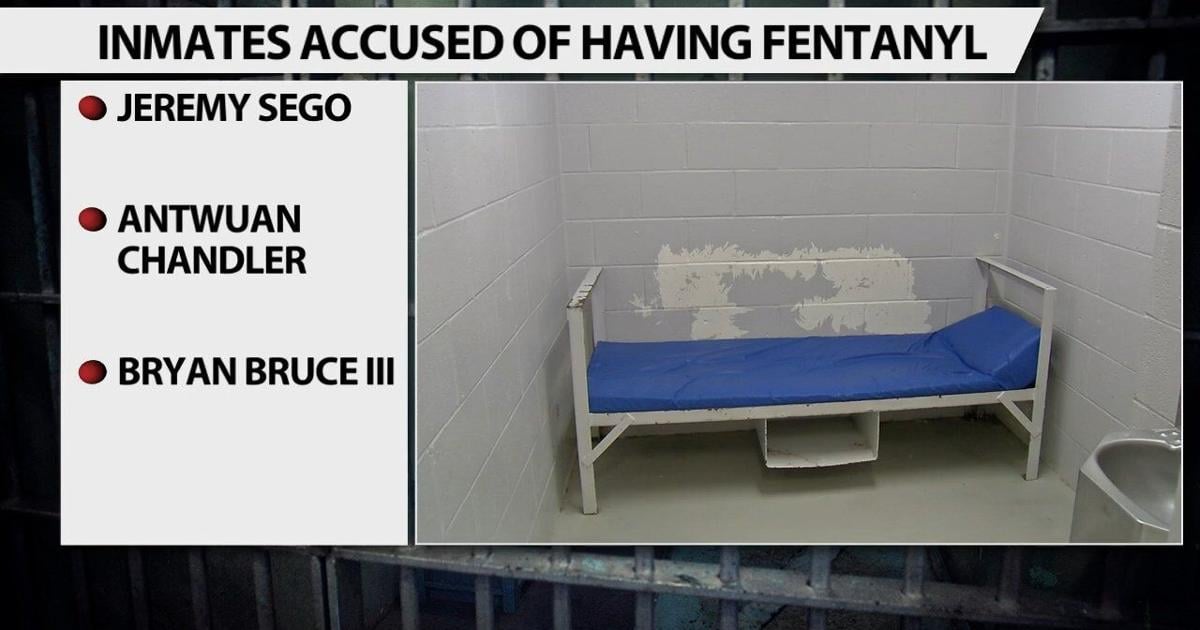 Louisville Metro Corrections inmates accused of having fentanyl Wdrb