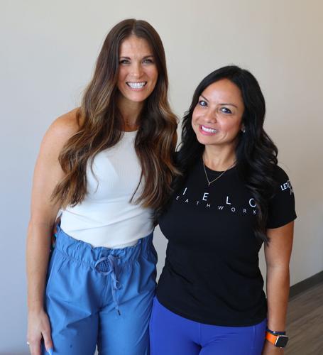 Heather Thomas and Cielo Stein