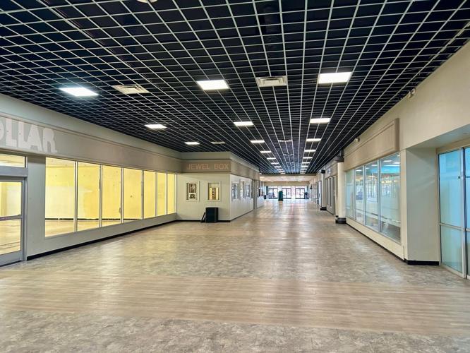 Mid City Mall hallway